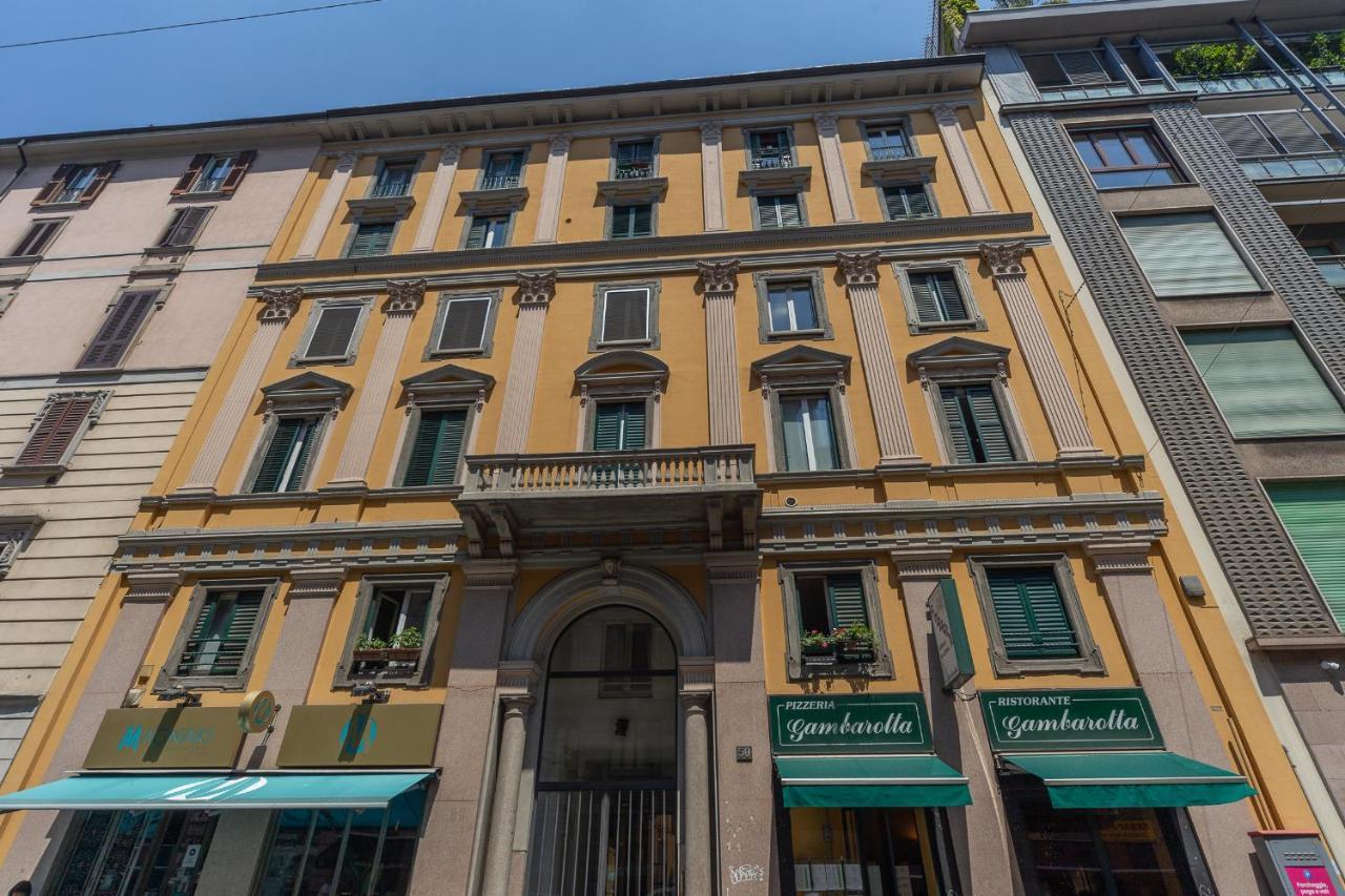 Appartamento Moscova50 Milano Esterno foto